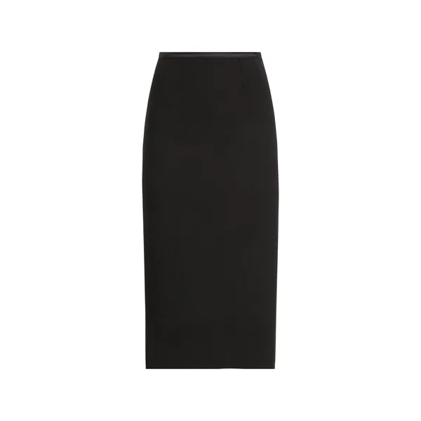 Dolce & Gabbana Wool crepe calf-length pencil dress