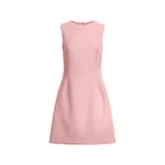 Dolce & Gabbana Wool crepe midi fit-and-flare dress