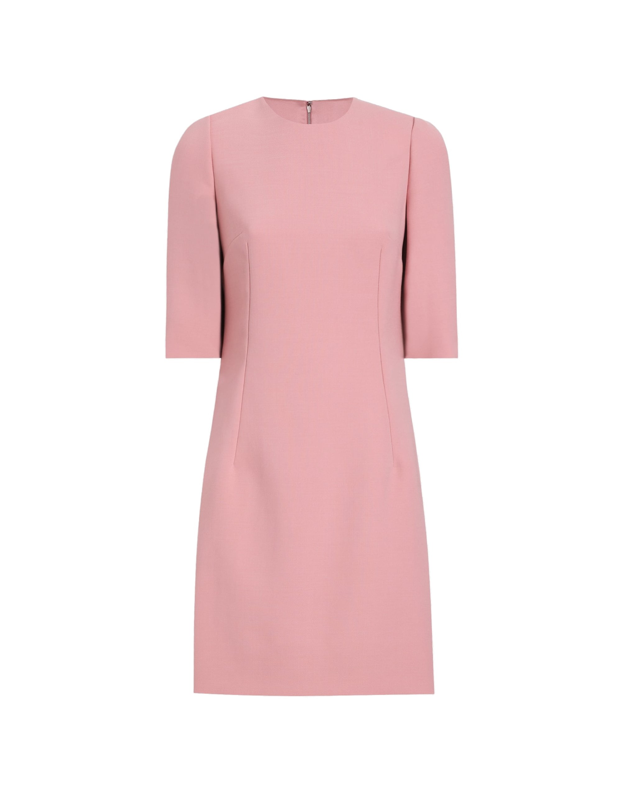 Dolce & Gabbana Wool crepe midi fit-and-flare dress
