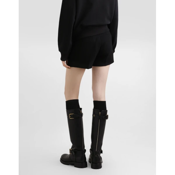 Dolce & Gabbana Wool crêpe shorts, view 5