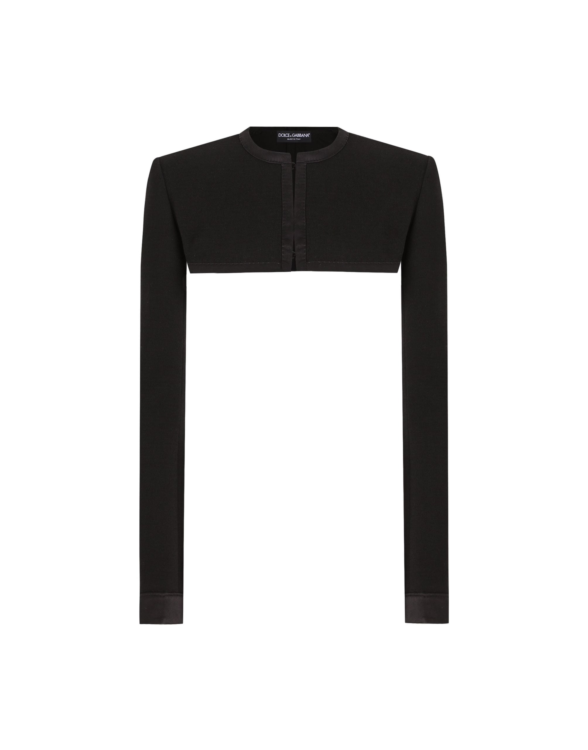 Dolce & Gabbana Wool crepe shrug