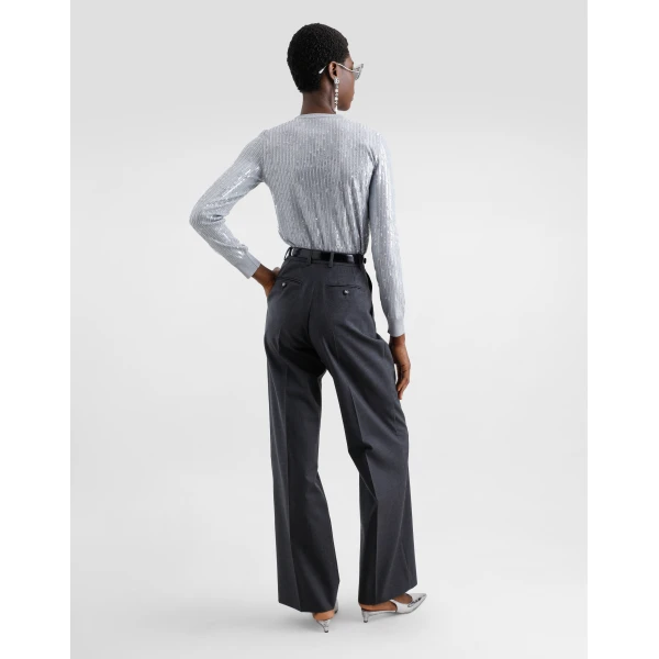 Dolce & Gabbana Wool fabric pants, view 3