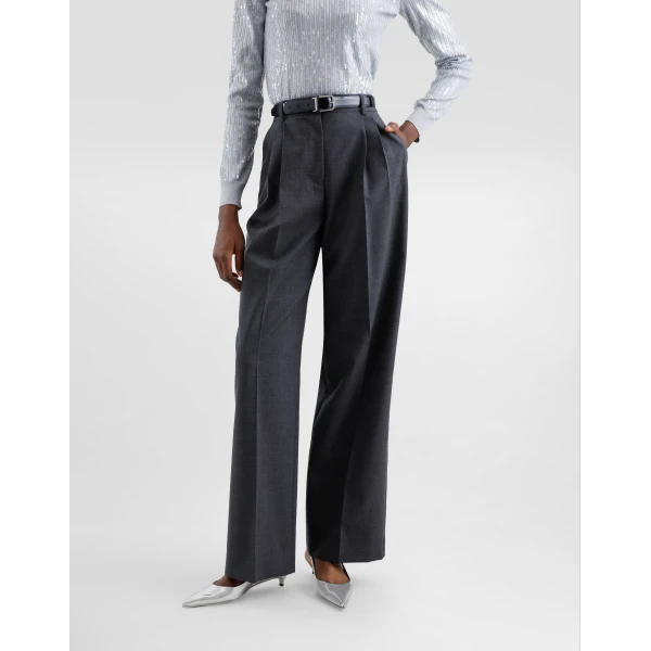 Dolce & Gabbana Wool fabric pants, view 4