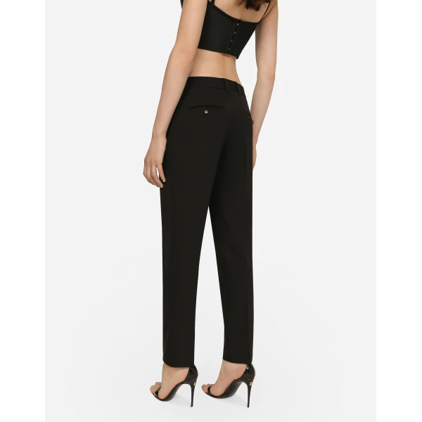Dolce & Gabbana Wool fabric pants, view 4