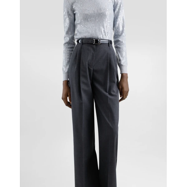 Dolce & Gabbana Wool fabric pants, view 5