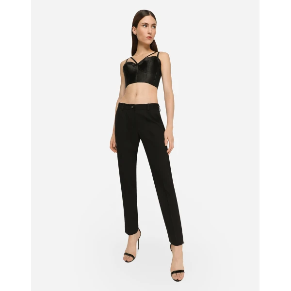 Dolce & Gabbana Wool fabric pants, view 5