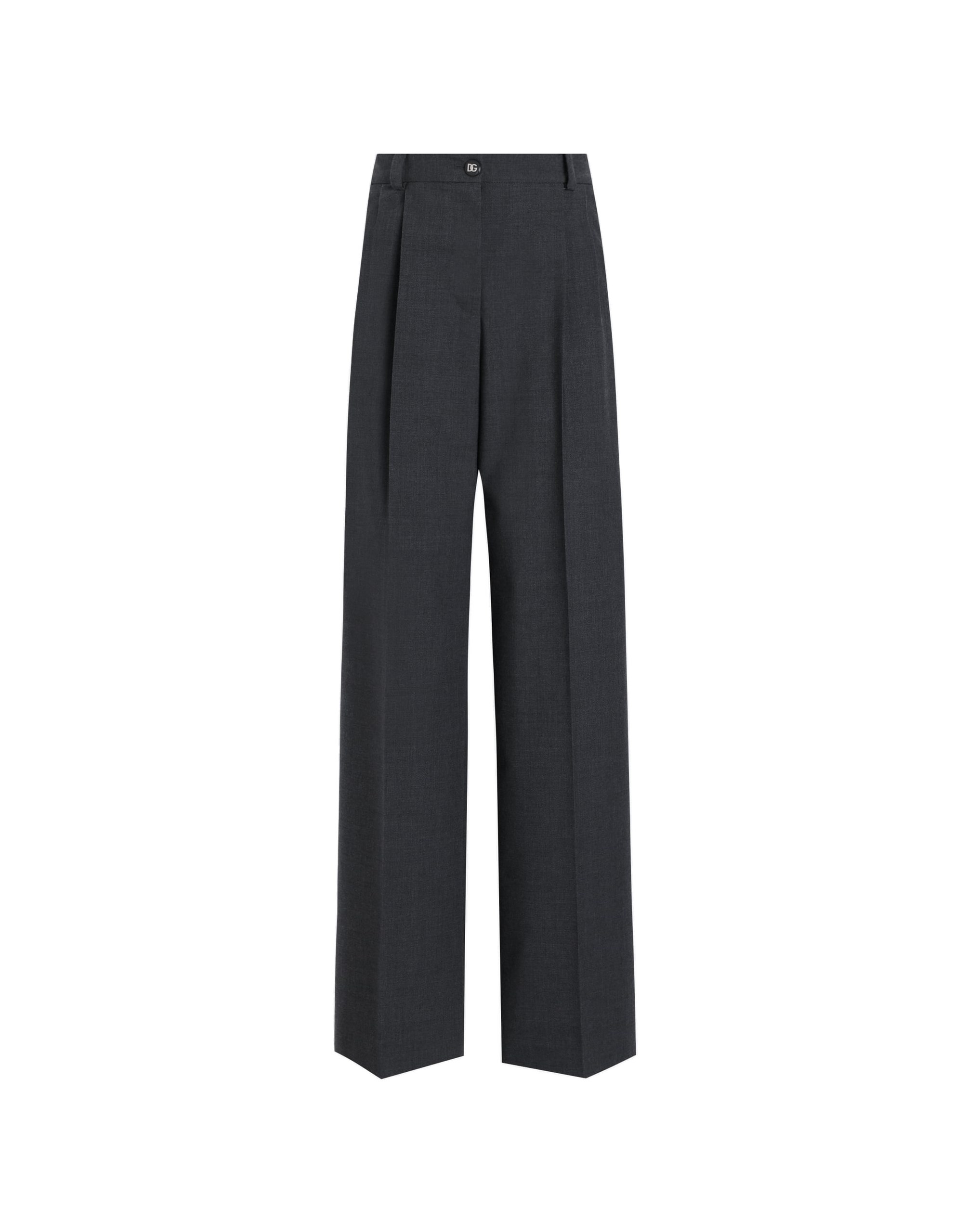 Dolce & Gabbana Wool fabric pants