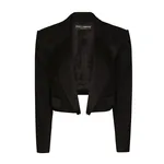 Dolce & Gabbana Wool gabardine Spencer tuxedo jacket