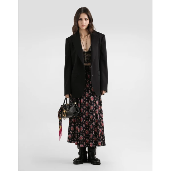 Dolce & Gabbana Wool gabardine jacket, view 2