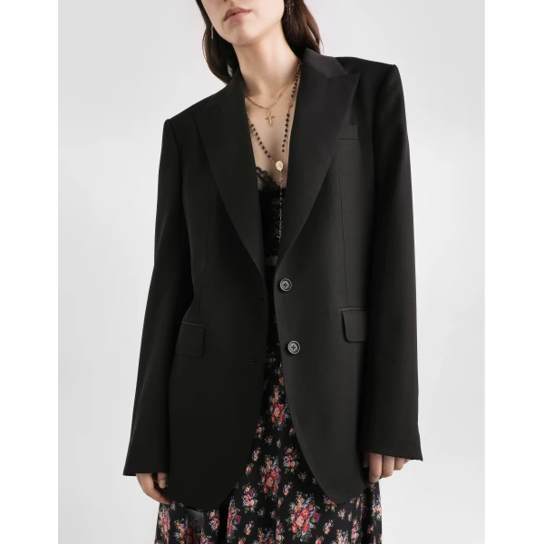 Dolce & Gabbana Wool gabardine jacket, view 4