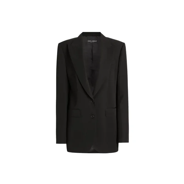 Dolce & Gabbana Wool gabardine jacket