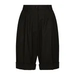 Dolce & Gabbana Wool gabardine shorts