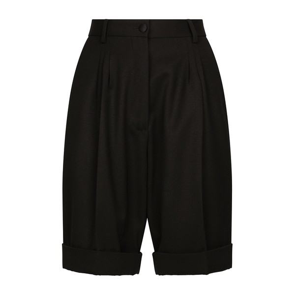 Dolce & Gabbana Wool gabardine shorts