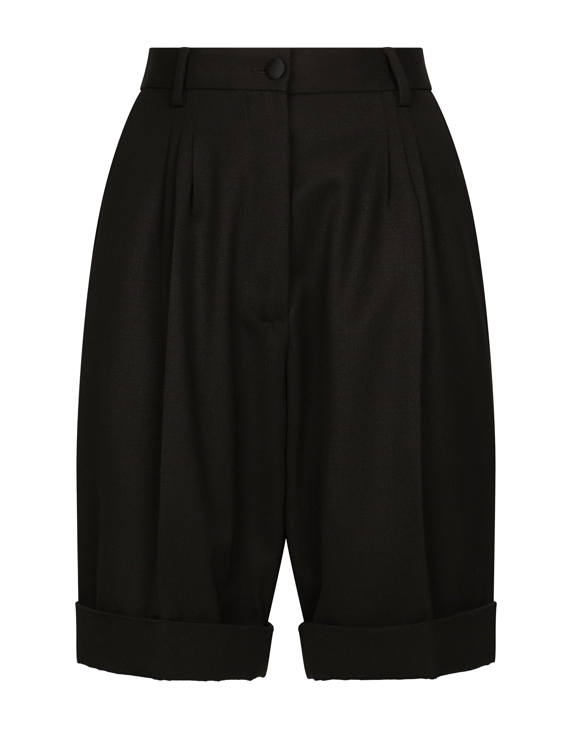 Dolce & Gabbana Wool gabardine shorts