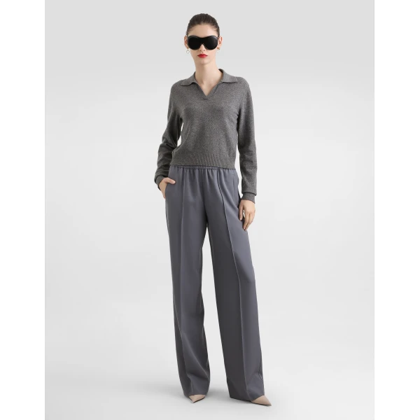 Dolce & Gabbana Wool gabardine trousers, view 2