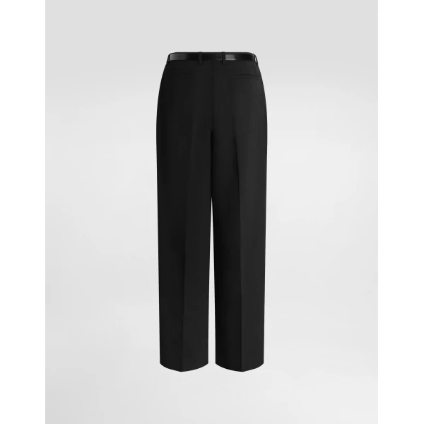 Dolce & Gabbana Wool gabardine trousers, view 2