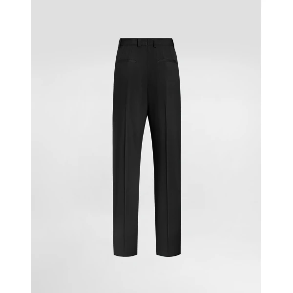 Dolce & Gabbana Wool gabardine trousers, view 2