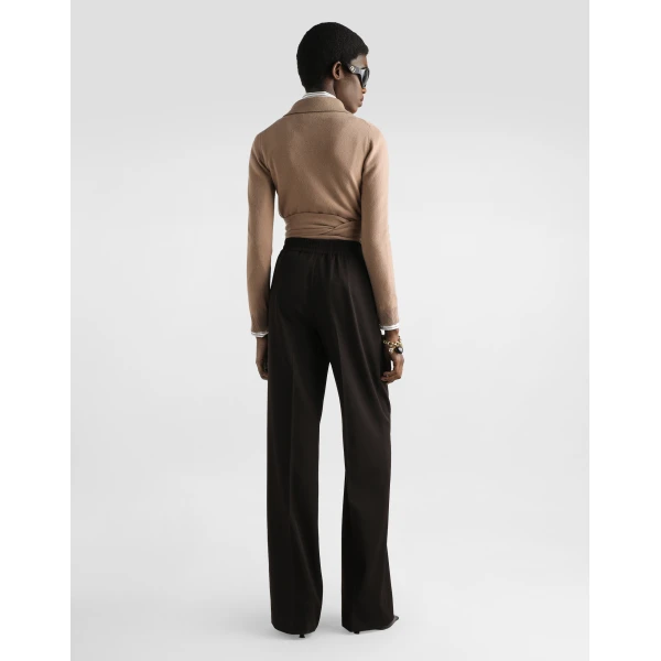 Dolce & Gabbana Wool gabardine trousers, view 3