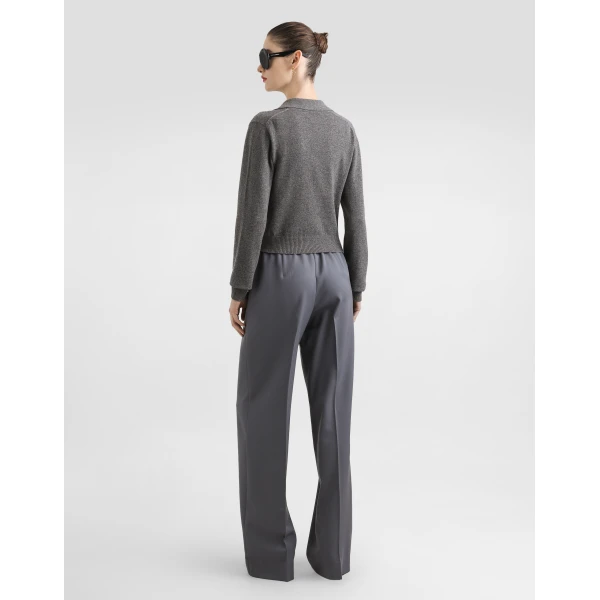 Dolce & Gabbana Wool gabardine trousers, view 3
