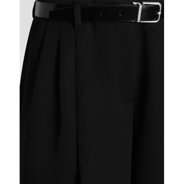 Dolce & Gabbana Wool gabardine trousers, view 3