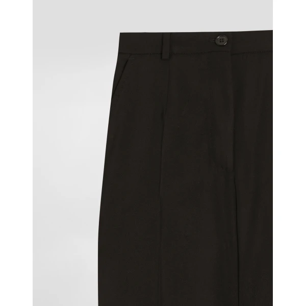 Dolce & Gabbana Wool gabardine trousers, view 3