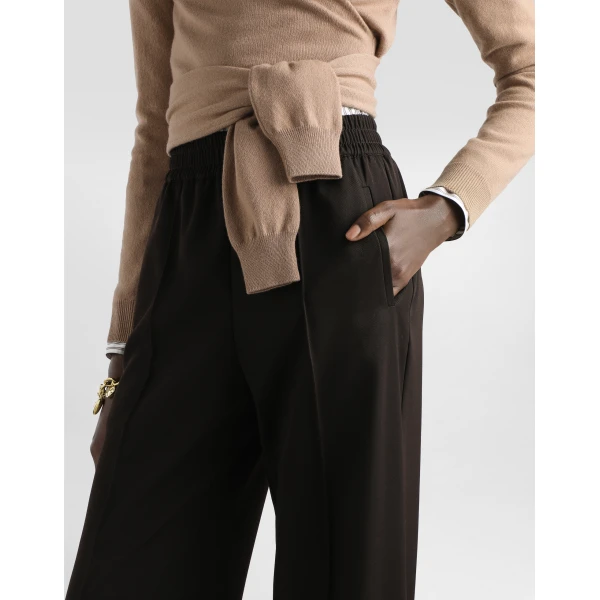 Dolce & Gabbana Wool gabardine trousers, view 4