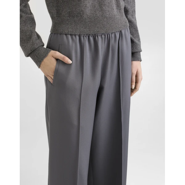 Dolce & Gabbana Wool gabardine trousers, view 4