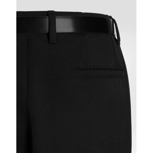 Dolce & Gabbana Wool gabardine trousers, view 4