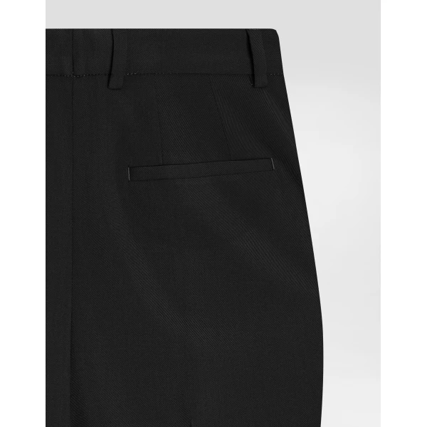 Dolce & Gabbana Wool gabardine trousers, view 4