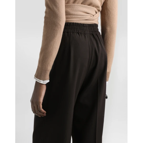 Dolce & Gabbana Wool gabardine trousers, view 5
