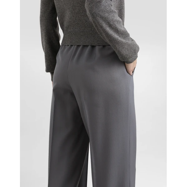 Dolce & Gabbana Wool gabardine trousers, view 5
