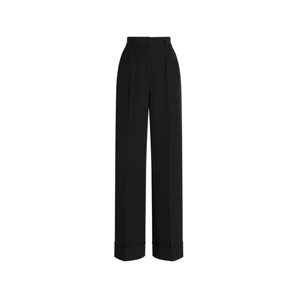 Dolce & Gabbana Wool gabardine trousers