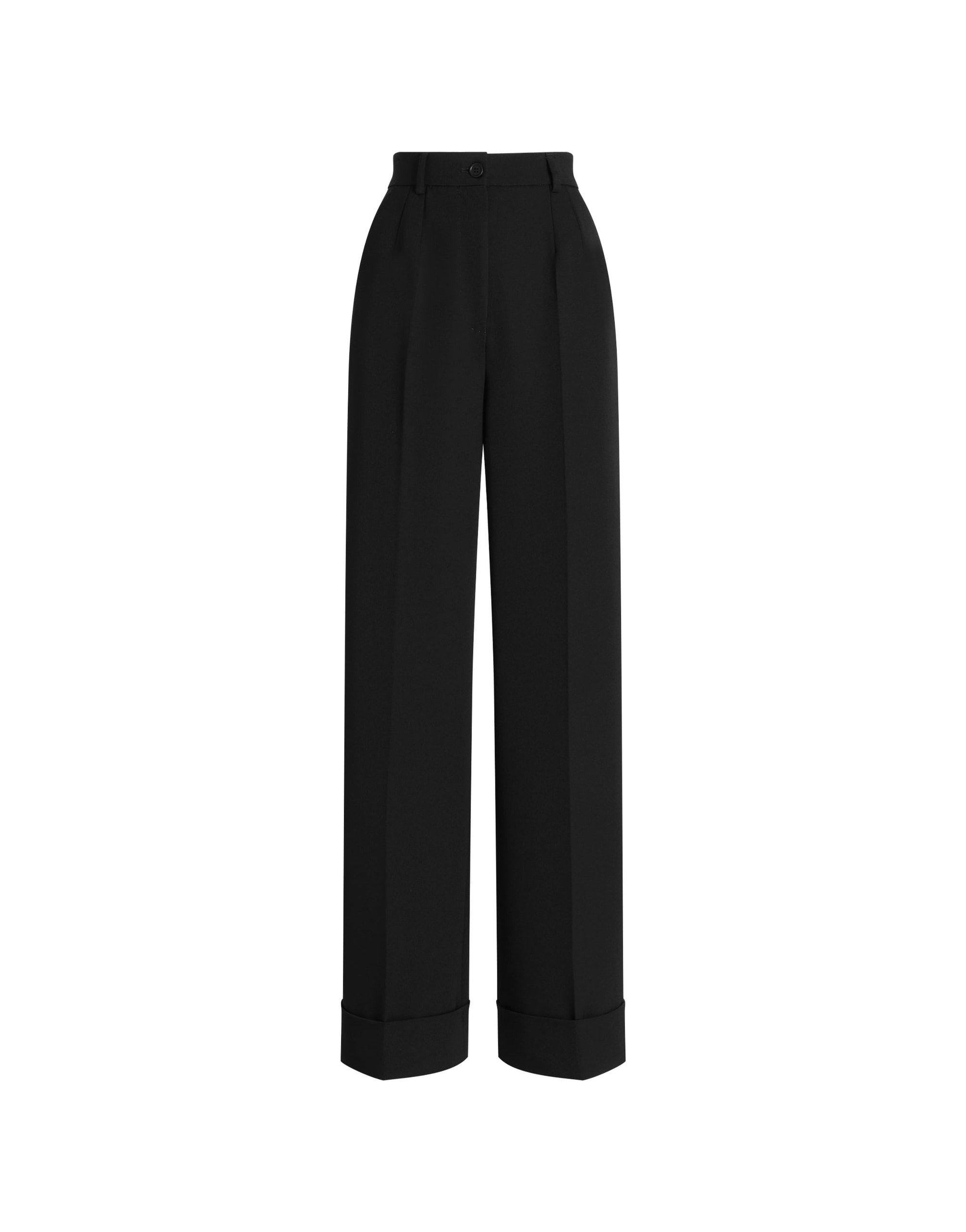 Dolce & Gabbana Wool gabardine trousers