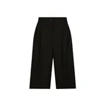 Dolce & Gabbana Wool gabardine tuxedo Bermuda shorts