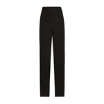 Dolce & Gabbana Wool gabardine tuxedo pants