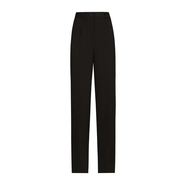 Dolce & Gabbana Wool gabardine tuxedo pants
