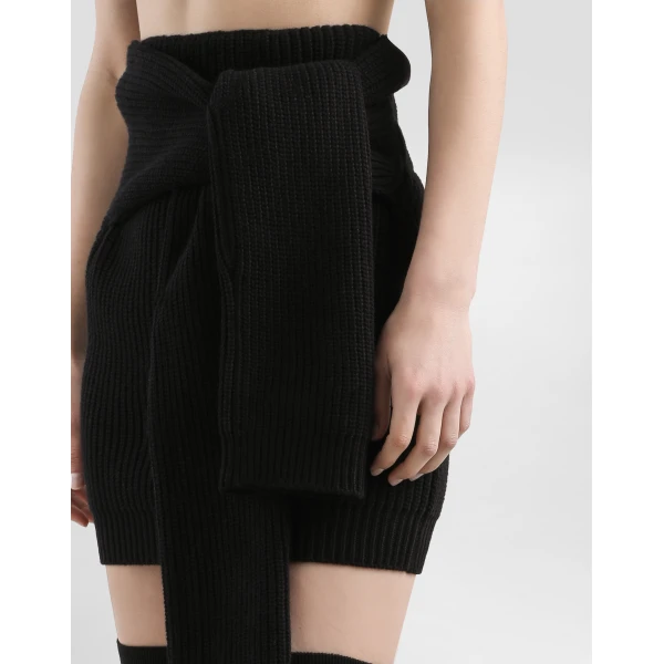 Dolce & Gabbana Wool knit skirt, view 3