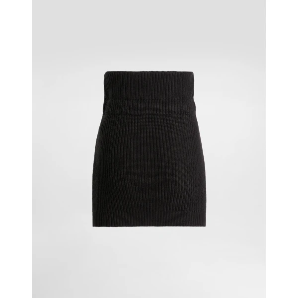 Dolce & Gabbana Wool knit skirt, view 6
