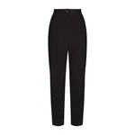 Dolce & Gabbana Wool pants with duchesse tuxedo band