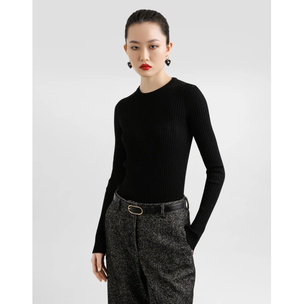 Dolce & Gabbana Wool pullover Knit, view 4