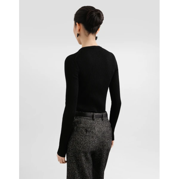 Dolce & Gabbana Wool pullover Knit, view 5