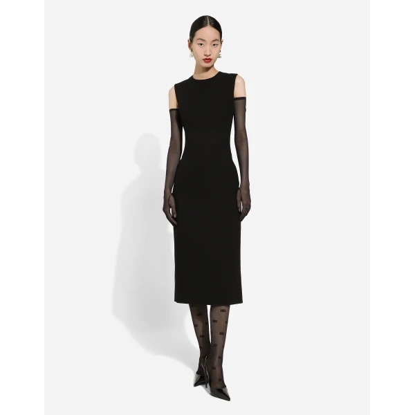 Dolce & Gabbana Wool sheath dress, view 2