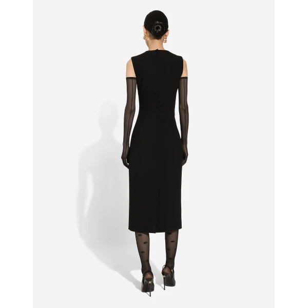 Dolce & Gabbana Wool sheath dress, view 3