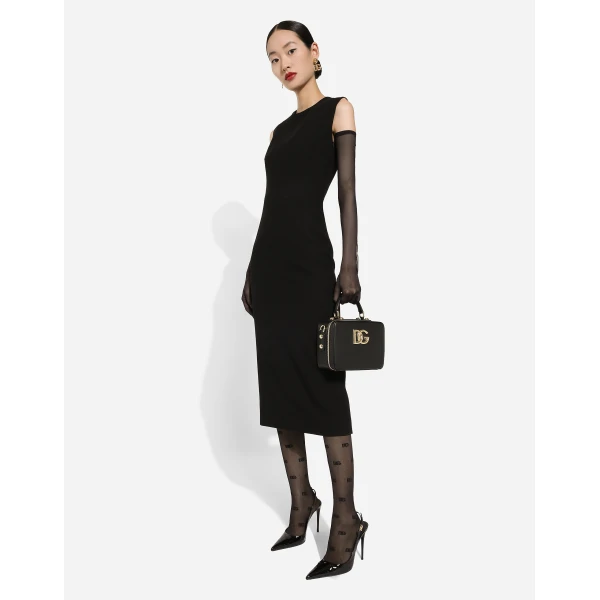 Dolce & Gabbana Wool sheath dress, view 5