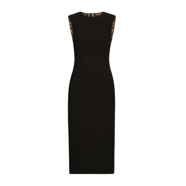 Dolce & Gabbana Wool sheath dress