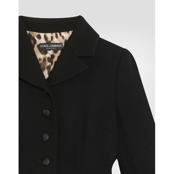 Dolce & Gabbana Wool single-breasted jacket, view 3