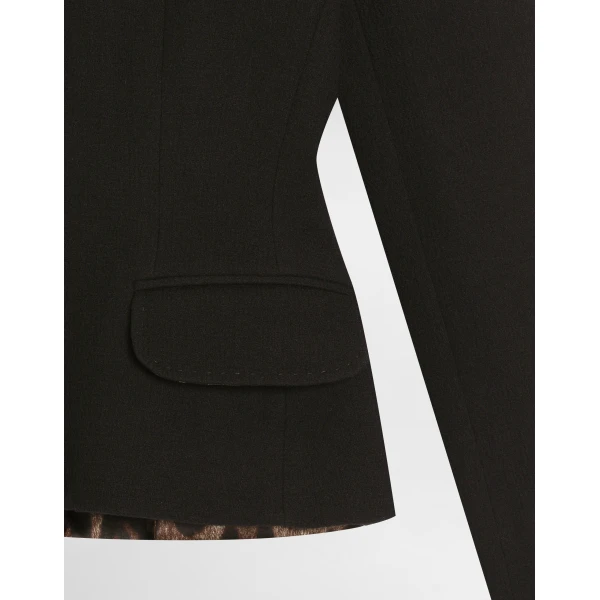 Dolce & Gabbana Wool single-breasted jacket, view 4