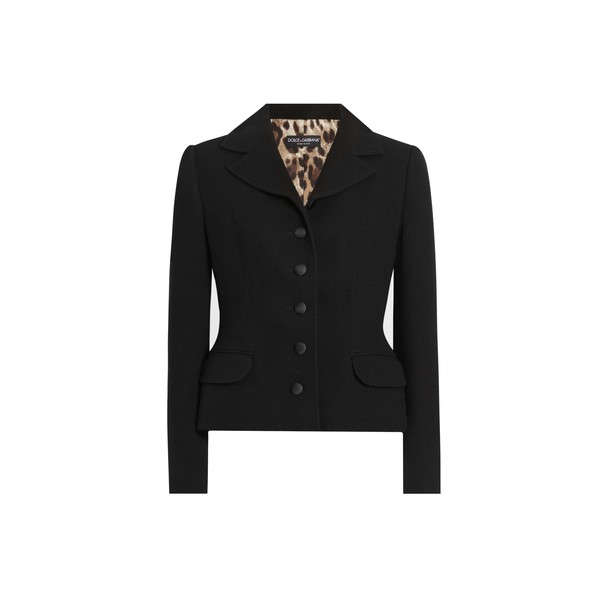 Dolce & Gabbana Wool single-breasted jacket
