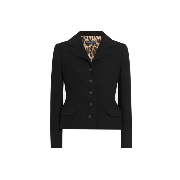 Dolce & Gabbana Wool single-breasted jacket