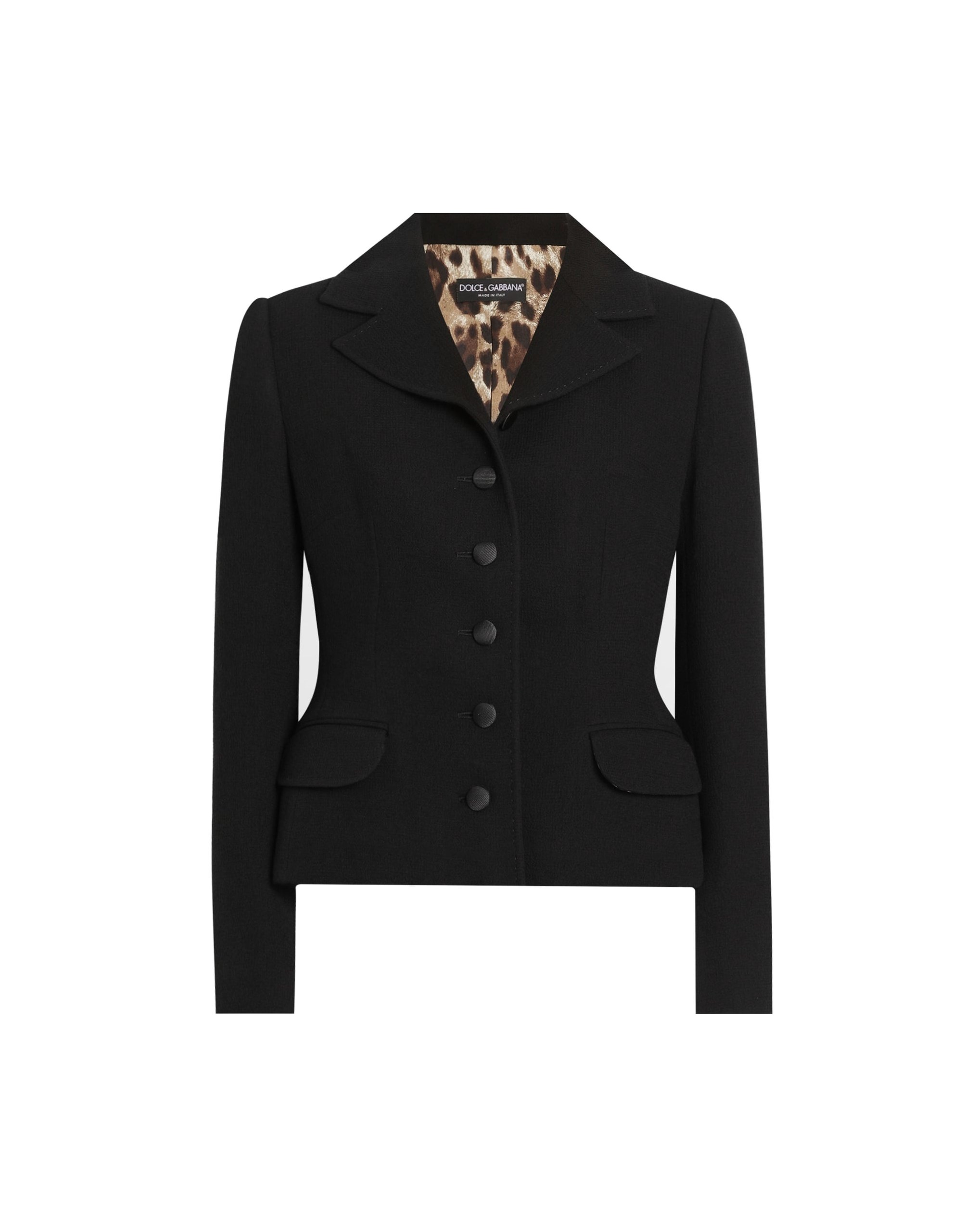 Dolce & Gabbana Wool single-breasted jacket